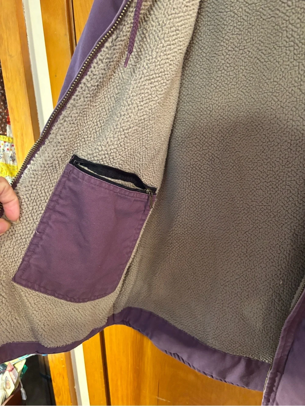 Berne warm plum